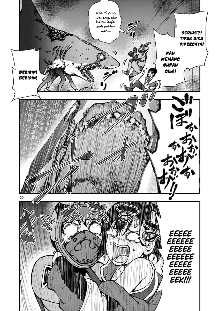 Zombie 100 ~Zombie ni Naru Made ni Shitai 100 no Koto~ Chapter 07 Bahasa Indonesia